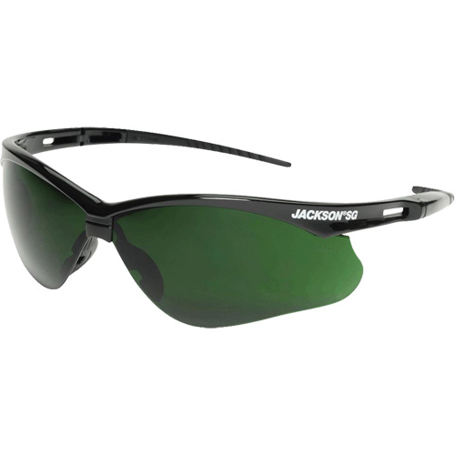 Lunettes de s&eacute;curit&eacute;, Lentille IR 5.0, Anti-&eacute;gratignures, ANSI Z87+/R&eacute;pond ou surpasse la norme CSA Z94.3 Maritime Industrial Rubber