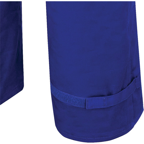 7779 FR-Tech&reg; 88/12 Arc Rated Flame Resistant Coveralls, Size 36, Royal Blue Maritime Industrial Rubber