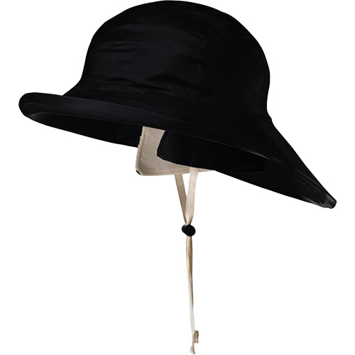D5050 Chapeau Sou'wester traditionnel noir Dry King, Petit, Noir, Caoutchouc Maritime Industrial Rubber