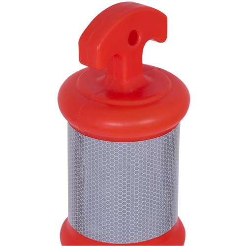 191 Poteau haute visibilit&eacute;, Orange Maritime Industrial Rubber