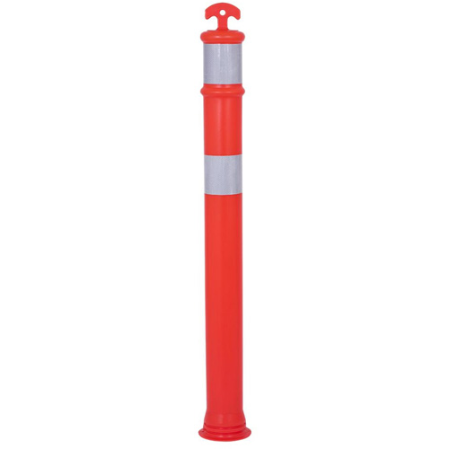 191 Poteau haute visibilit&eacute;, Orange Maritime Industrial Rubber