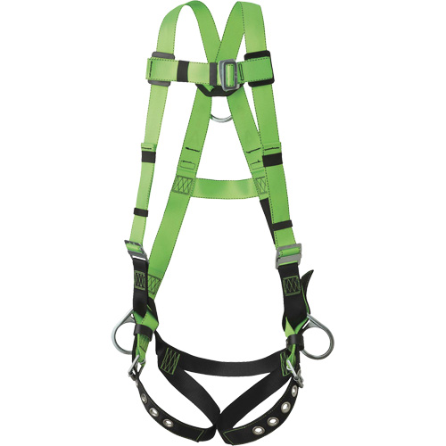 FBH-10020B Contractor Series Safety Harness, CSA Certified, Class AP, 400 lbs. Cap. Maritime Industrial Rubber