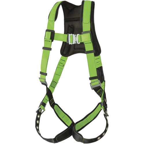 FBH-60120A PeakPro Series Safety Harness, CSA Certified, Class A, 400 lbs. Cap. Maritime Industrial Rubber