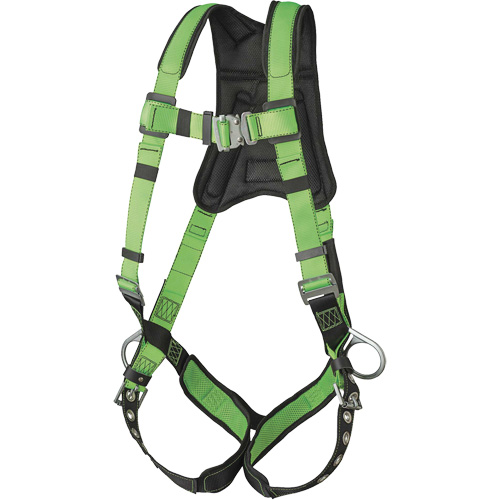 FBH-60120B PeakPro Series Safety Harness, CSA Certified, Class AP, 400 lbs. Cap. Maritime Industrial Rubber