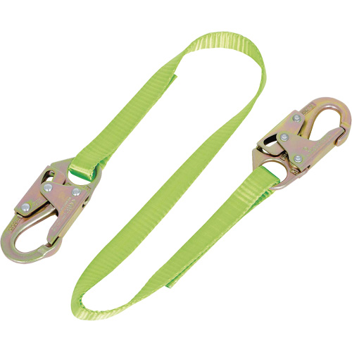 LAN-3400-6 Webbing Restraint Lanyard, 1 Legs, 6', CSA Class B Maritime Industrial Rubber