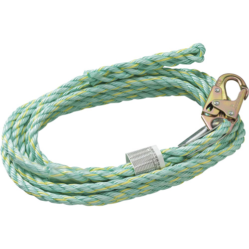 VL-1125-50 Vertical Lifeline, Copolymer Maritime Industrial Rubber