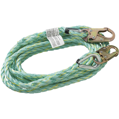 VL-1122-50 Cordage de s&eacute;curit&eacute; vertical, Copolym&egrave;re Maritime Industrial Rubber