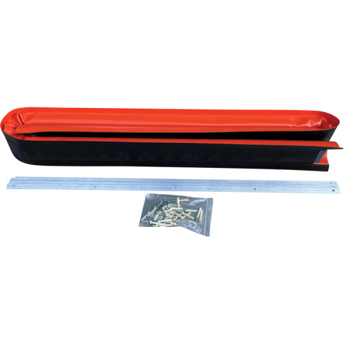 Ultra-Berm Builder&reg; Plus with Mounting Strips & Anchors Maritime Industrial Rubber