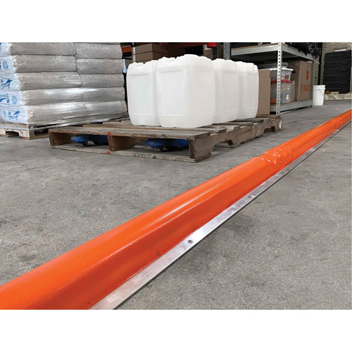 Ultra-Berm Builder&reg; Plus with Mounting Strips & Anchors Maritime Industrial Rubber