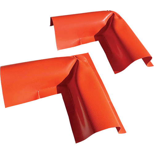Ultra-Berm Builder&reg; Plus with Corners, Mounting Strips & Anchors Maritime Industrial Rubber
