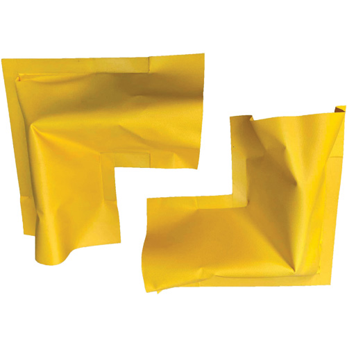 Coins Ultra-Berm Builder pour le mod&egrave;le 4" Maritime Industrial Rubber
