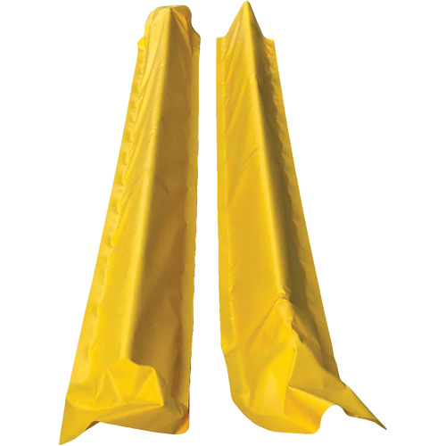 Extr&eacute;mit&eacute; de paroi Ultra-Berm Builder pour le mod&egrave;le 4" Maritime Industrial Rubber