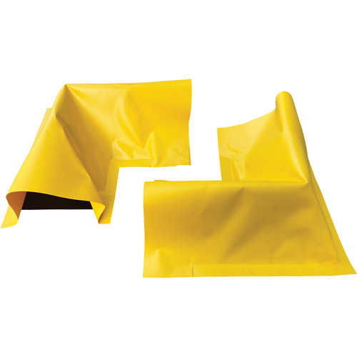 Section de paroi Ultra-Berm Builder pour le mod&egrave;le 6" Maritime Industrial Rubber
