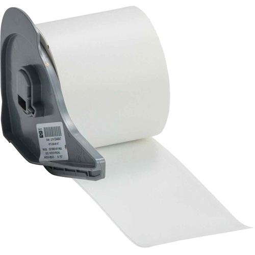 Ruban adh&eacute;sif repositionnable polyvalent, Vinyle, Blanc, Largeur de 2" Maritime Industrial Rubber