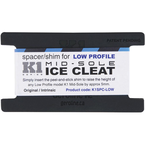 K1 Mid-Sole Low-Profile Ice Cleat Spacer Maritime Industrial Rubber