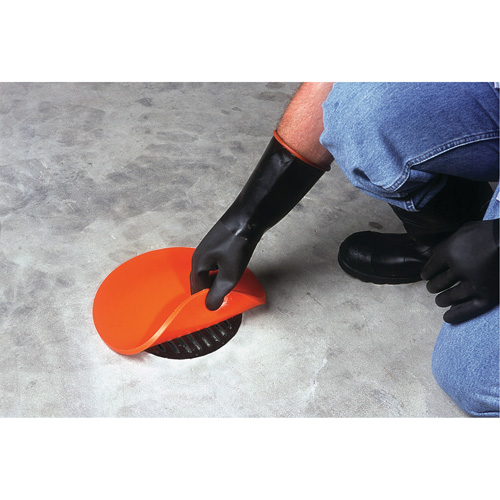Plus Ultra-Drain Seal, Circulaire, 20" dia. Maritime Industrial Rubber