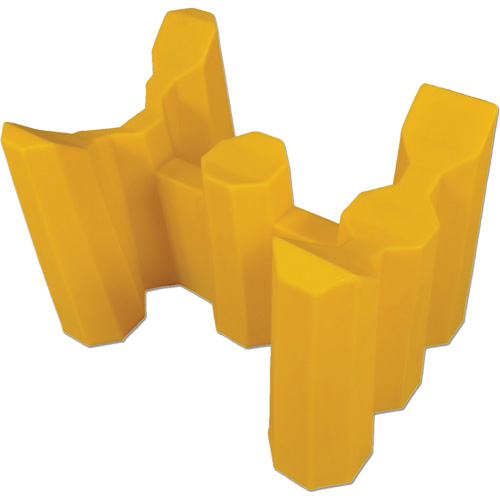 Support pour 1 baril &agrave; lhorizontale, 32,5" lo x 24" la x 23,5" ha Maritime Industrial Rubber