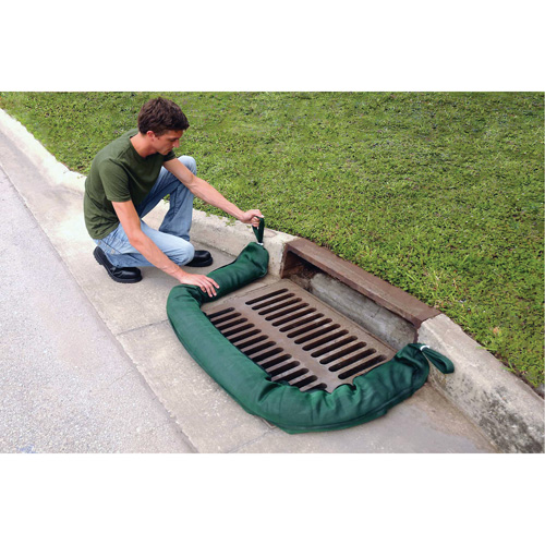 Bulk Sediment Removal Ultra-Filter Sock, Universal, 7" W x 9' L, Pack of 36 Maritime Industrial Rubber