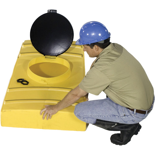 Expansion Tank for Ultra-Modular IBC Spill Pallets&reg; Maritime Industrial Rubber