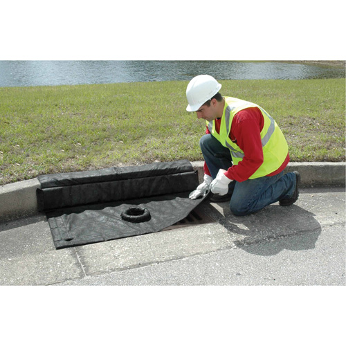 Curb Style Ultra-Inlet Guard Plus&reg; Maritime Industrial Rubber