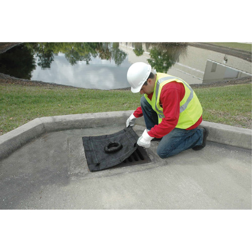 Curb Style Ultra-Inlet Guard Plus&reg; Maritime Industrial Rubber