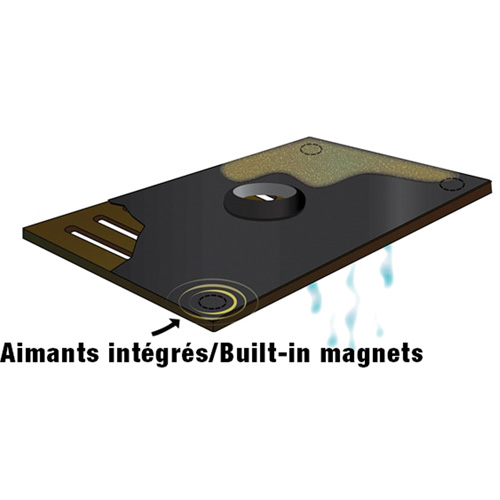 Curb Style Ultra-Inlet Guard Plus&reg; Maritime Industrial Rubber