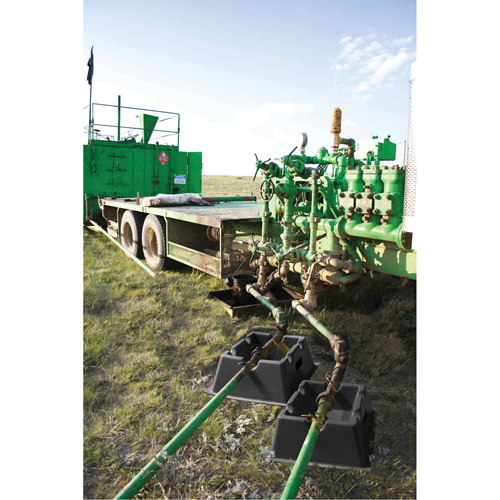 Ultra-Line Pipe Tray, 24" lo x 29" la x 9,3" h, Cap. de d&eacute;versement 4 gal. US Maritime Industrial Rubber