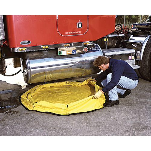 Sprung Steel Ultra-Pop Up Pool&reg;, 28" dia., 20 US gal. Capacity Maritime Industrial Rubber