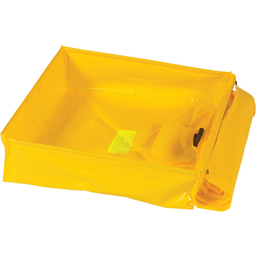 Ultra-Pop Up Pool Plus&reg;, 144" dia., 100 US gal. Capacity Maritime Industrial Rubber
