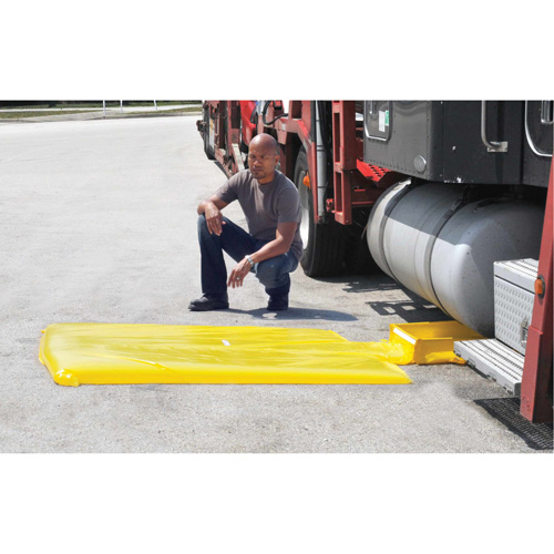 Ultra-Pop Up Pool Plus&reg;, 144" dia., 100 US gal. Capacity Maritime Industrial Rubber