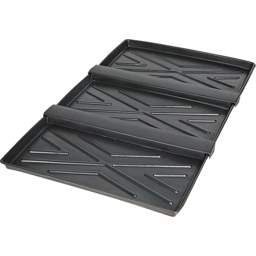 Ultra-Rack Containment Tray – plateau triple, 72" lo x 44" la x 2,8" h, Cap. de d&eacute;versement 24 gal. US Maritime Industrial Rubber