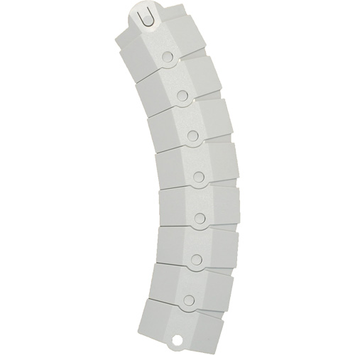Small Ultra-Sidewinder Cable Protection System -- Extension, 39,5" x 3" x 0,8", 2000 lb (1 tonne) Maritime Industrial Rubber