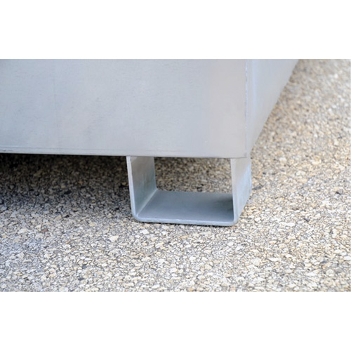 4-Drum Steel Ultra-Spill Pallet&reg;, 68 US gal. Spill Capacity, 49.1" x 47.1" x 10.9" Maritime Industrial Rubber