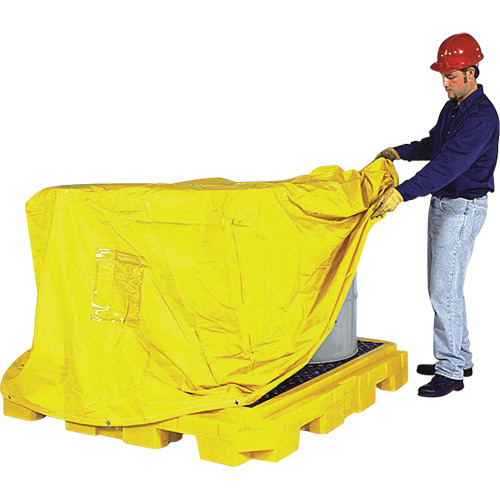 Ultra-Spill Pallet P2 Plus, b&acirc;che de recouvrement Maritime Industrial Rubber