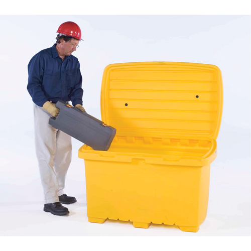 Ultra-Utility Box, 48" lo x 31" la x 31,5" h, Capacit&eacute; de charge Aucune Maritime Industrial Rubber