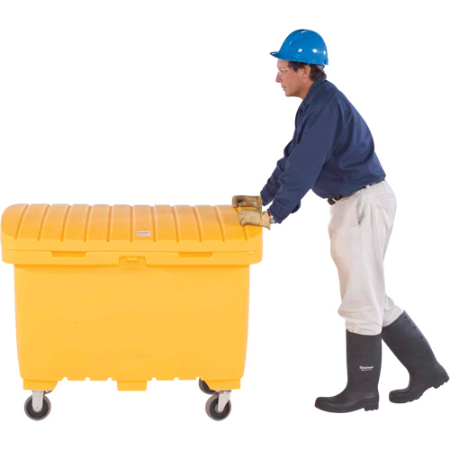 Ultra-Utility Box, 48" lo x 31" la x 41,8" h, Capacit&eacute; de charge Aucune Maritime Industrial Rubber