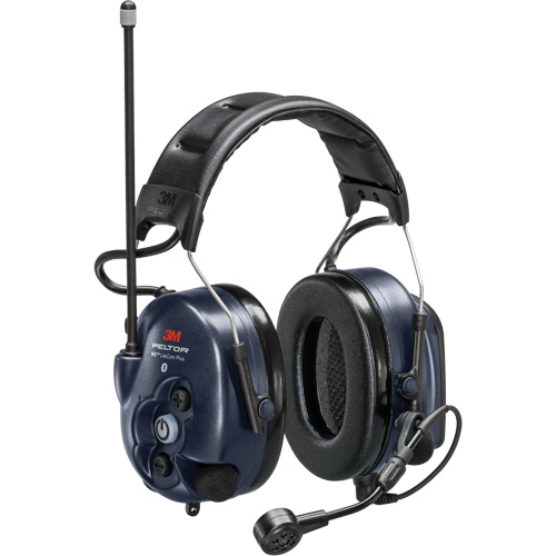 Peltor WS LiteCom Plus Headset, Headband Style, 27 dB Maritime Industrial Rubber