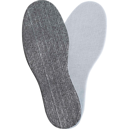 P411 Radiantex&reg; Insoles, Men's 6 Maritime Industrial Rubber