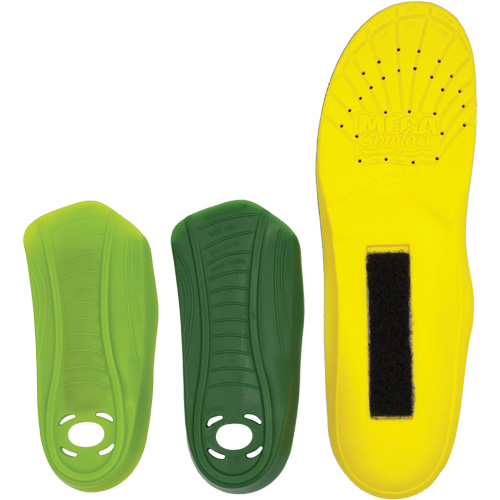 Semelles orth&eacute;tiques antifatigues MultiThotic, Femmes 5 - 7 Maritime Industrial Rubber
