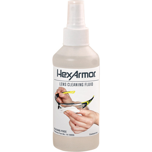 Liquide de nettoyage de lentilles, 236,5 ml Maritime Industrial Rubber