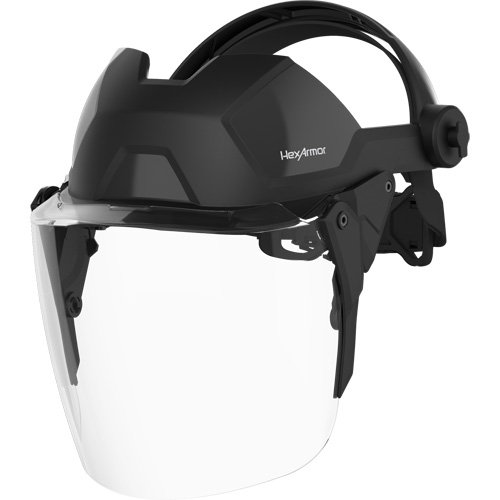 Ultrex&reg;1 Standalone Faceshield, Ratchet Suspension Maritime Industrial Rubber