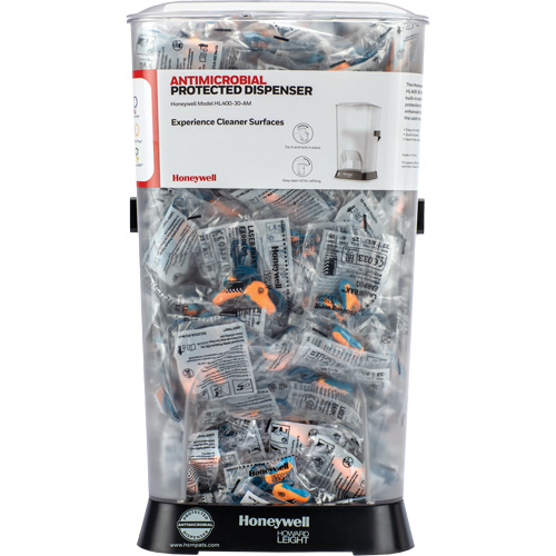 Distributeur de bouchons doreille filaires HL400 AM avec boîte de bouchons doreille LT-30 Maritime Industrial Rubber