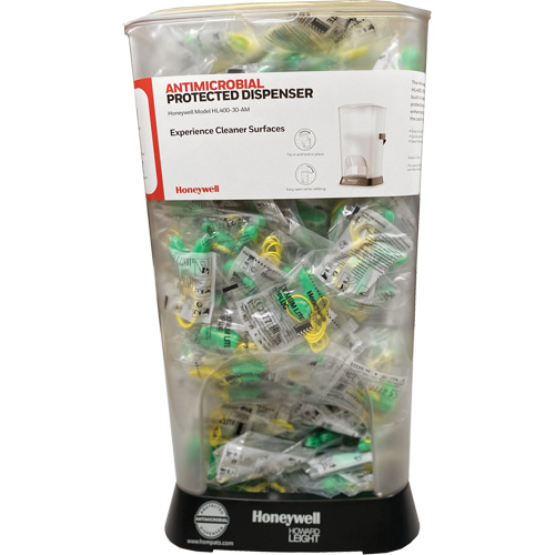 Distributeur de bouchons doreille filaires HL400 AM avec boîte de bouchons doreille LPF-30 Maritime Industrial Rubber