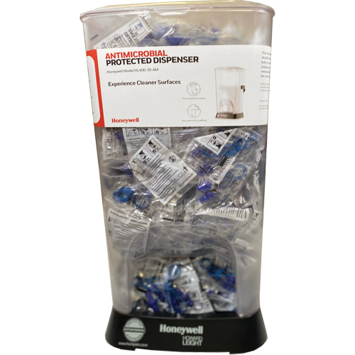 Distributeur de bouchons doreille filaires HL400 AM avec boîte de bouchons doreille SDT-30 Maritime Industrial Rubber
