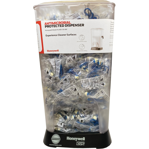 Distributeur de bouchons doreille filaires HL400 AM avec boîte de bouchons doreille TFT-30 Maritime Industrial Rubber