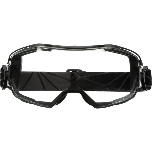 GoggleGear Safety Goggles 6000 Series, Clear Lens, Anti-Fog, Indirect Vent Maritime Industrial Rubber