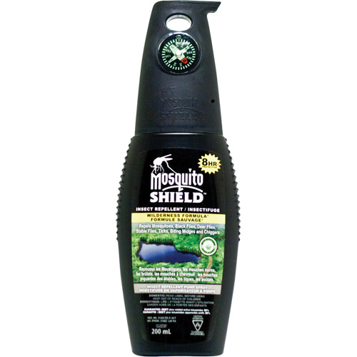 Mosquito Shield Insect Repellent, 30% DEET, Spray, 200 ml Maritime Industrial Rubber