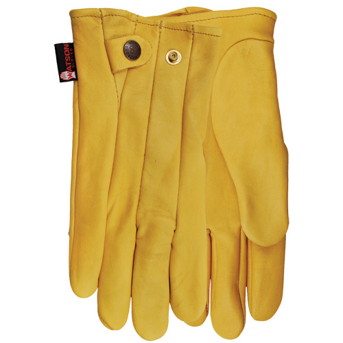 Durabull Roper Gloves, 6, Grain Cowhide Palm Maritime Industrial Rubber
