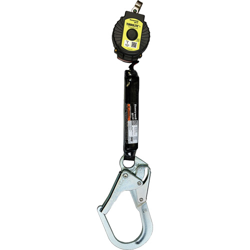 Limiteur de chute personnel TurboLite+ Miller, 6', Sangles, Stationnaire Maritime Industrial Rubber