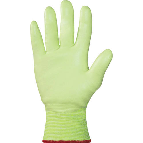 Gants haute visibilit&eacute; r&eacute;sistants &agrave; la coupe S21TXUGFN, Taille 5/2T-petit, Calibre 21, Rev&ecirc;tement Nitrile, Enveloppe en TenActiv, ASTM ANSI niveau A9 Maritime Industrial Rubber
